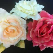Small Fabric Roses